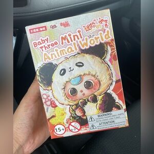 Baby Three Mini Animal World Toy